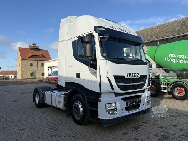 Standard trækkerunit IVECO Stralis 420 Retarder*2Tanks*Xenon*ACC*2Betten*