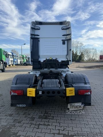 Standard trækkerunit IVECO Stralis 420 Retarder*2Tanks*Xenon*ACC*2Betten*