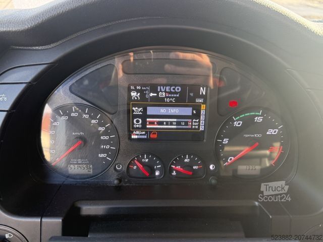 Standard trækkerunit IVECO Stralis 420 Retarder*2Tanks*Xenon*ACC*2Betten*