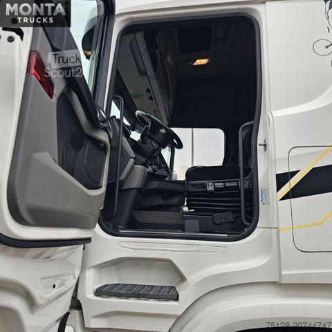 Standard dragbil SCANIA R 450, Retarder, Standklima, 2 Tanks,1. Hand TÜV