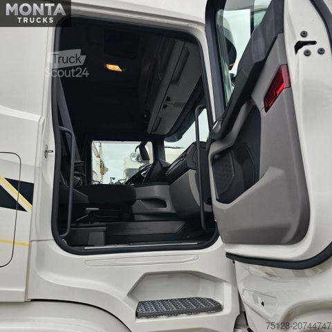 Standard trækkerunit SCANIA R 450, Retarder, Standklima, 2 Tanks,1. Hand TÜV