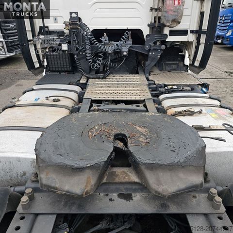 Standard dragbil SCANIA R 450, Retarder, Standklima, 2 Tanks,1. Hand TÜV