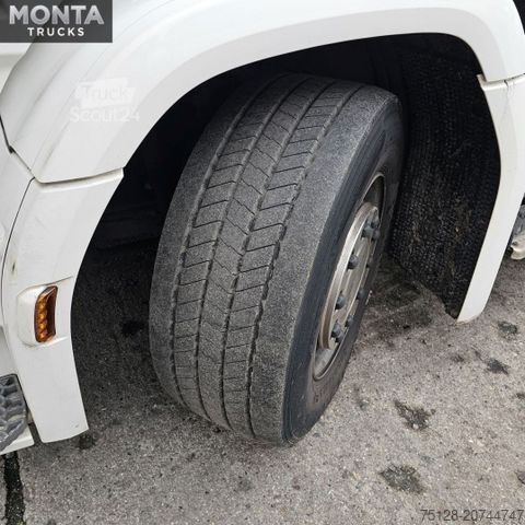 Standard dragbil SCANIA R 450, Retarder, Standklima, 2 Tanks,1. Hand TÜV