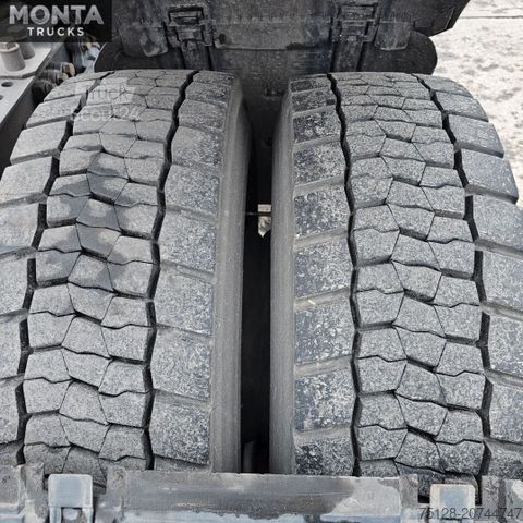 Standard dragbil SCANIA R 450, Retarder, Standklima, 2 Tanks,1. Hand TÜV