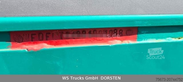 Ремарке за превоз на коне MENKE-JANZEN Tandem Einstock Top Zustand