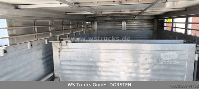 Ремарке за превоз на коне MENKE-JANZEN Tandem Einstock Top Zustand