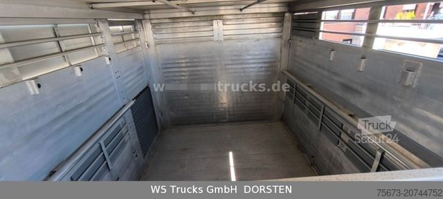 Ремарке за превоз на коне MENKE-JANZEN Tandem Einstock Top Zustand