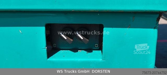 Ремарке за превоз на коне MENKE-JANZEN Tandem Einstock Top Zustand