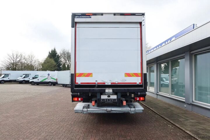 Gekoeld/bevroren transport DAF CF 320 Bak + Dhollandia 2000kg klep, Carrier Si...