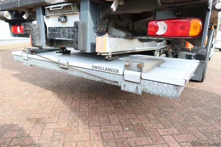 Gekoeld/bevroren transport DAF CF 320 Bak + Dhollandia 2000kg klep, Carrier Si...