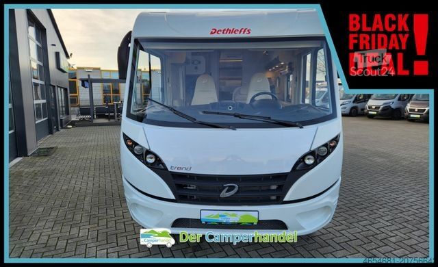 Integrirani avtodom DETHLEFFS Trend I 7057 EB AUTOMATIK#TOP-AUSSTATTUNG