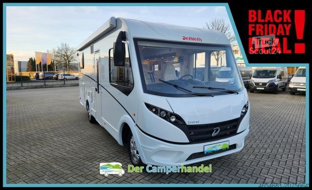 Integrirani avtodom DETHLEFFS Trend I 7057 EB AUTOMATIK#TOP-AUSSTATTUNG