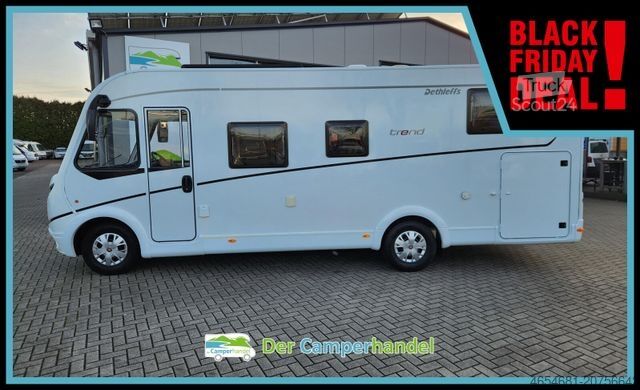 Integrirani avtodom DETHLEFFS Trend I 7057 EB AUTOMATIK#TOP-AUSSTATTUNG