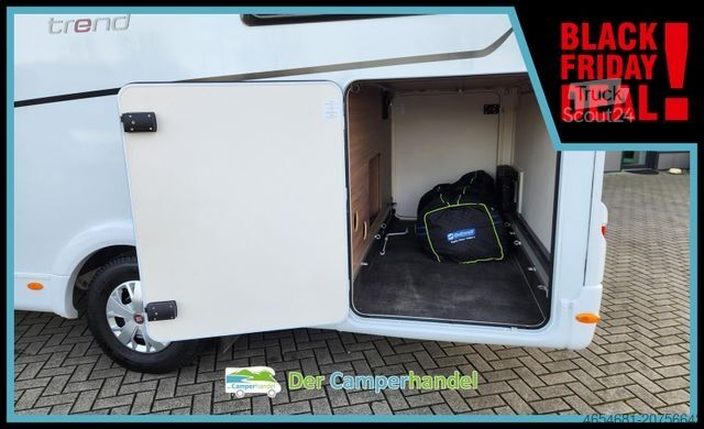 Integrirani avtodom DETHLEFFS Trend I 7057 EB AUTOMATIK#TOP-AUSSTATTUNG