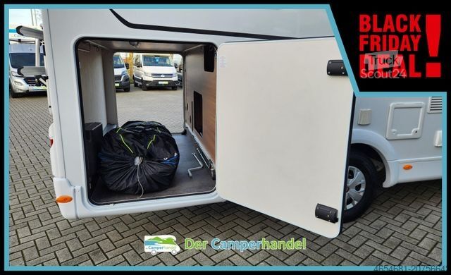 Integrirani avtodom DETHLEFFS Trend I 7057 EB AUTOMATIK#TOP-AUSSTATTUNG