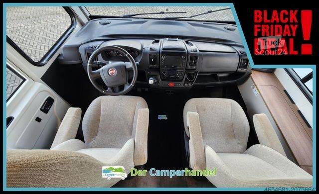 Integrirani avtodom DETHLEFFS Trend I 7057 EB AUTOMATIK#TOP-AUSSTATTUNG