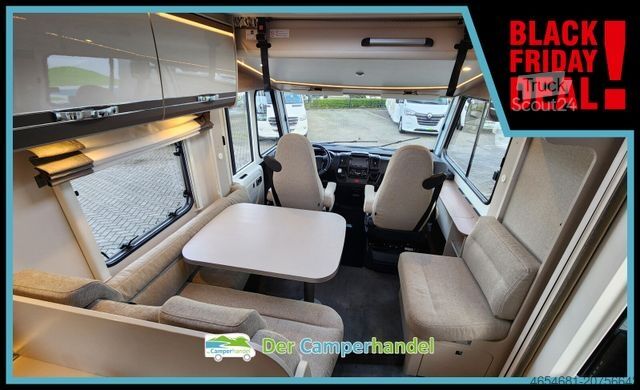 Integrirani avtodom DETHLEFFS Trend I 7057 EB AUTOMATIK#TOP-AUSSTATTUNG