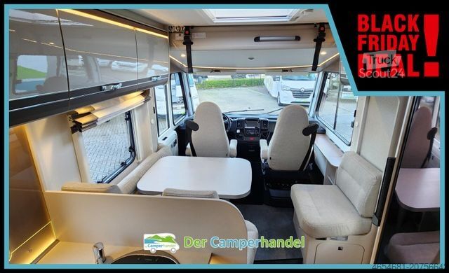 Integrirani avtodom DETHLEFFS Trend I 7057 EB AUTOMATIK#TOP-AUSSTATTUNG