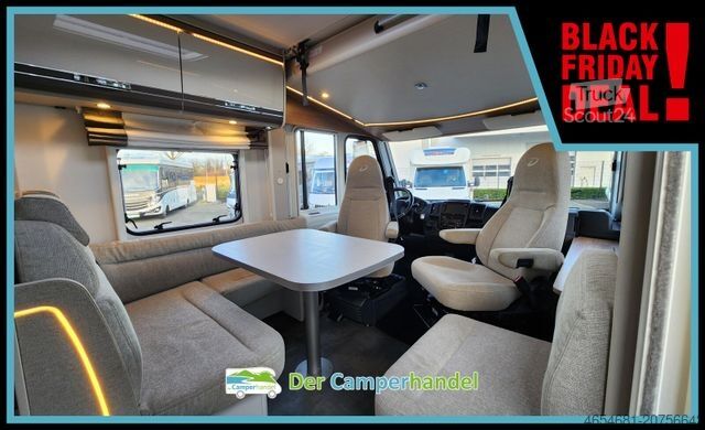 Integrirani avtodom DETHLEFFS Trend I 7057 EB AUTOMATIK#TOP-AUSSTATTUNG