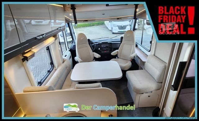 Integrirani avtodom DETHLEFFS Trend I 7057 EB AUTOMATIK#TOP-AUSSTATTUNG