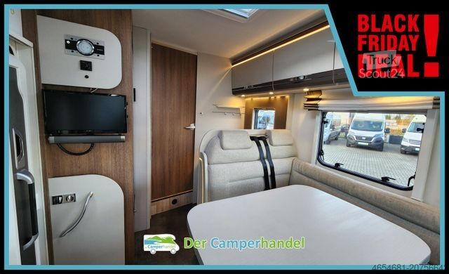 Integrirani avtodom DETHLEFFS Trend I 7057 EB AUTOMATIK#TOP-AUSSTATTUNG