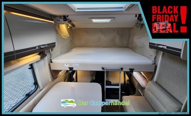 Integrirani avtodom DETHLEFFS Trend I 7057 EB AUTOMATIK#TOP-AUSSTATTUNG