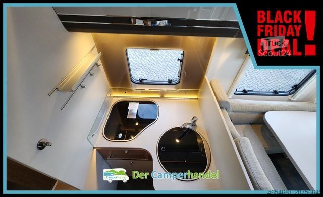 Integrirani avtodom DETHLEFFS Trend I 7057 EB AUTOMATIK#TOP-AUSSTATTUNG