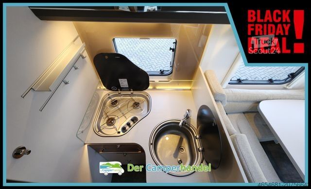 Integrirani avtodom DETHLEFFS Trend I 7057 EB AUTOMATIK#TOP-AUSSTATTUNG