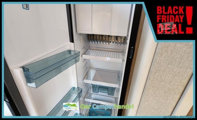 Integrirani avtodom DETHLEFFS Trend I 7057 EB AUTOMATIK#TOP-AUSSTATTUNG