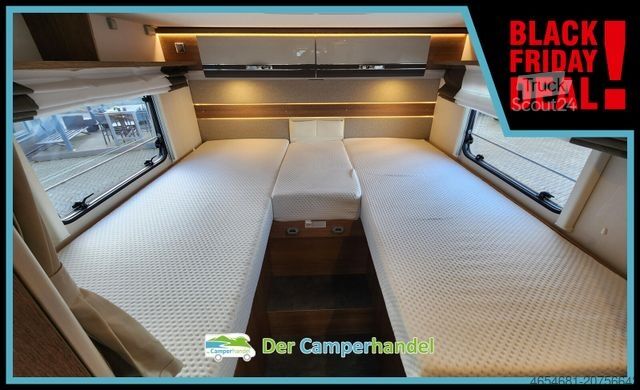 Integrirani avtodom DETHLEFFS Trend I 7057 EB AUTOMATIK#TOP-AUSSTATTUNG