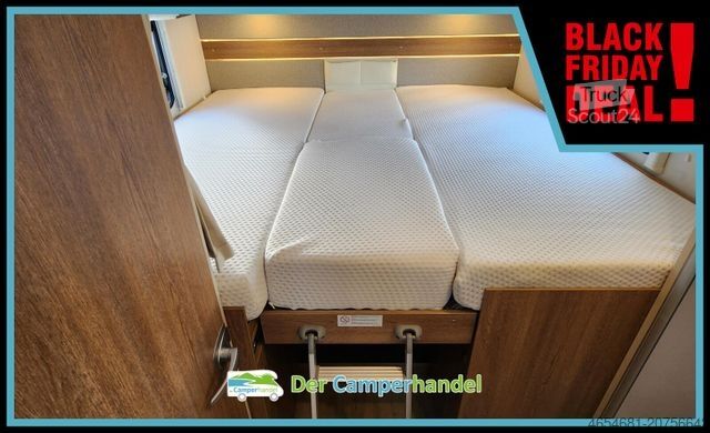 Integrirani avtodom DETHLEFFS Trend I 7057 EB AUTOMATIK#TOP-AUSSTATTUNG