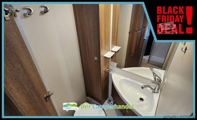 Integrirani avtodom DETHLEFFS Trend I 7057 EB AUTOMATIK#TOP-AUSSTATTUNG