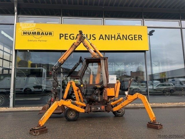 Minikoparka Boki 2550 Friedhofsbagger Kompaktbagger