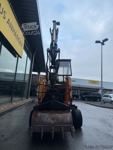 Minikoparka Boki 2550 Friedhofsbagger Kompaktbagger