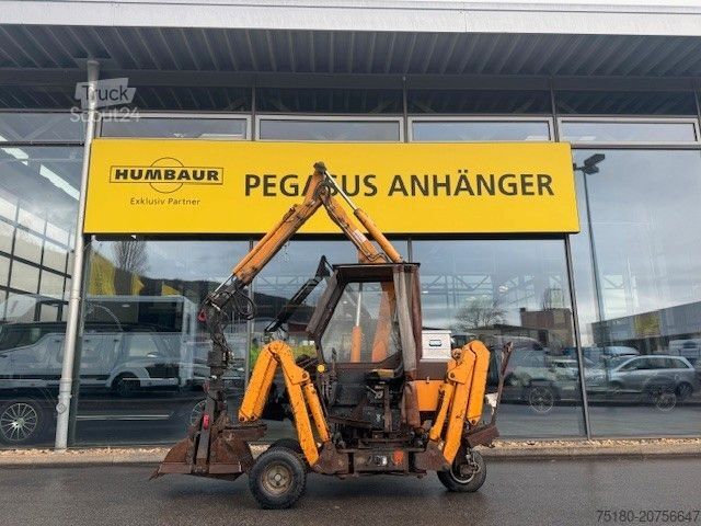 Minikoparka Boki 2550 Friedhofsbagger Kompaktbagger