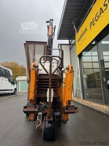 Minikoparka Boki 2550 Friedhofsbagger Kompaktbagger