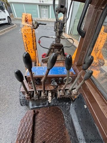 Minikoparka Boki 2550 Friedhofsbagger Kompaktbagger