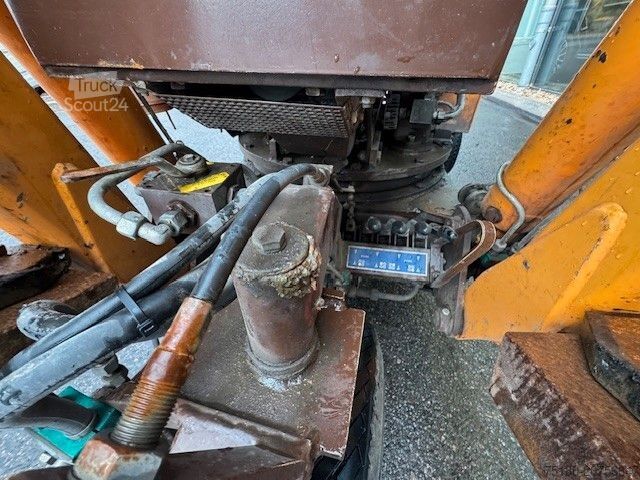 Minikoparka Boki 2550 Friedhofsbagger Kompaktbagger