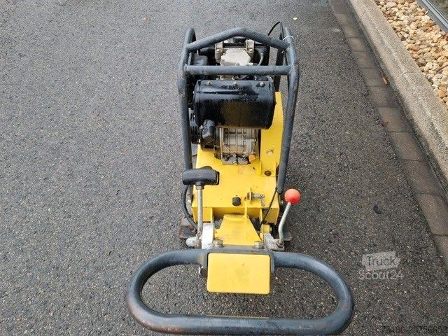 Rüttelplatte Baumax RVP32/52D Rüttelplatte Baujahr 2017