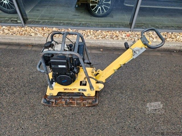 Rüttelplatte Baumax RVP32/52D Rüttelplatte Baujahr 2017