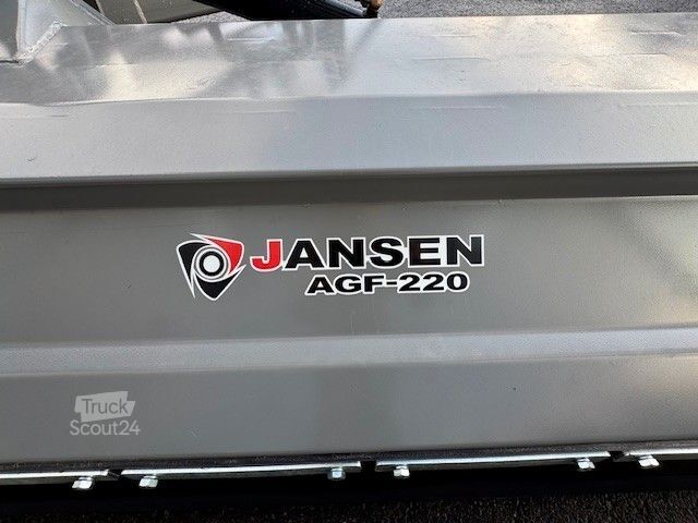 Rozdrabniacz Jansen AGF-220 Böschungsmulcher Mulcher