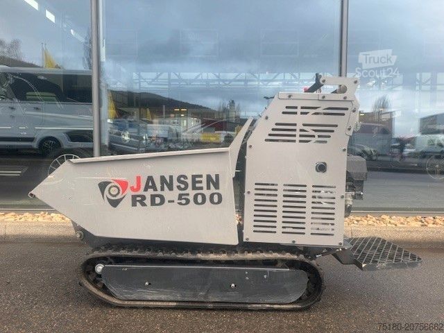 Inne Jansen RD 500 Raupendumper Kettendumper 9 PS
