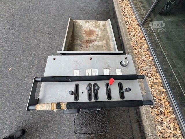 Inne Jansen RD 500 Raupendumper Kettendumper 9 PS