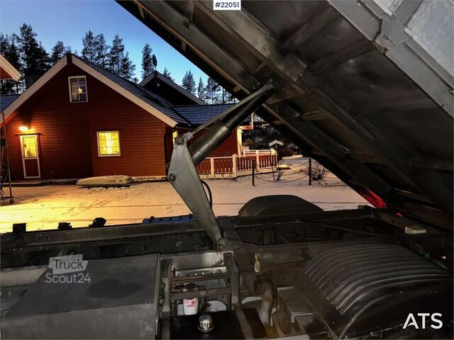 Tipper Mercedes-Benz Atego 818 Tipper Truck WATCH VIDEO