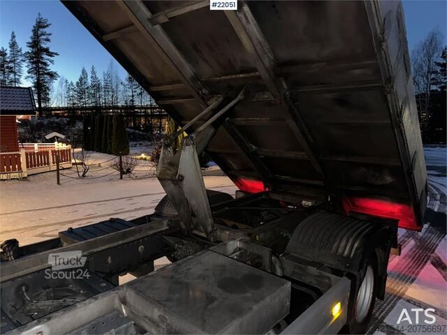 Tipper Mercedes-Benz Atego 818 Tipper Truck WATCH VIDEO