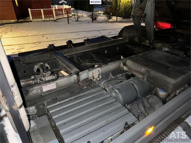 Tipper Mercedes-Benz Atego 818 Tipper Truck WATCH VIDEO