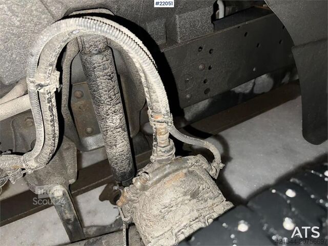 Tipper Mercedes-Benz Atego 818 Tipper Truck WATCH VIDEO