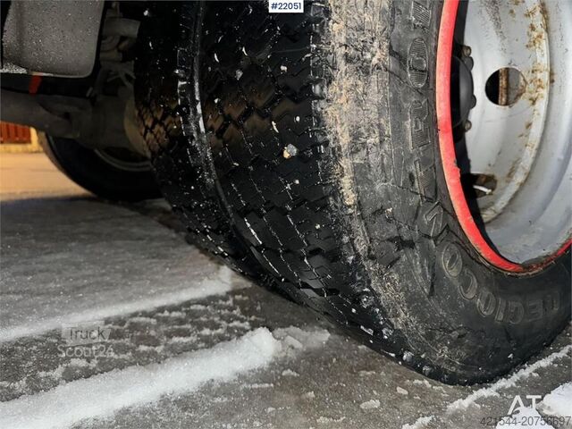 Tipper Mercedes-Benz Atego 818 Tipper Truck WATCH VIDEO