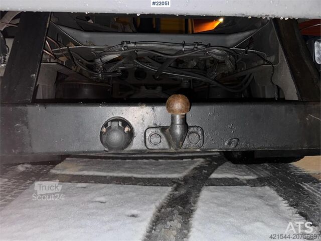 Tipper Mercedes-Benz Atego 818 Tipper Truck WATCH VIDEO