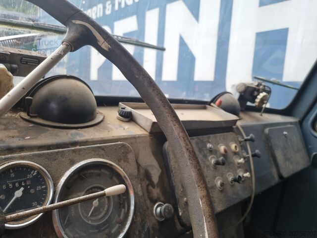 Damperli kamyon ÖAF Tornado 215